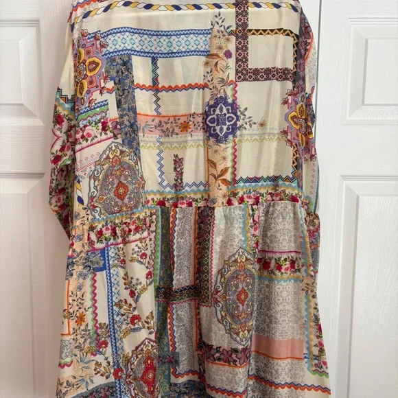 Johnny Was STANO MONROE TUNIC, 1X - Picture 5 of 10